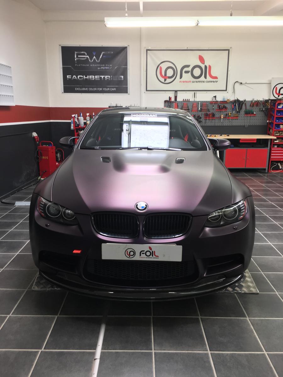 BMW M3 Midnight Purple LPFoil.de